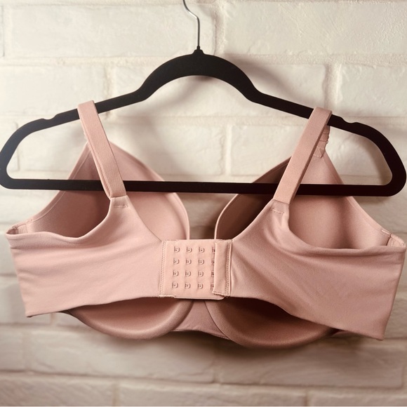 NWT Soma Enbliss Full Coverage Lined  Underwire Bra 40DD Adobe Rose Pink #0525 - Picture 2 of 13